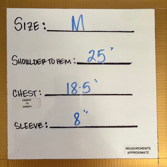 Listicle Women's Linen Blend Babydoll Short Sleeve Blouse, size Medium - Picture 5 of 5